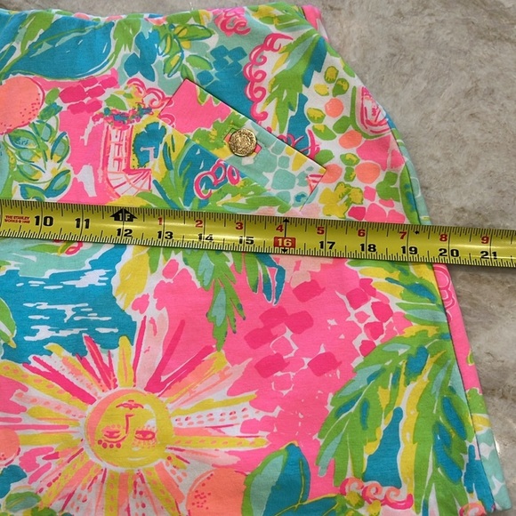 Lilly Pulitzer | Madison‎ Florida Skort | Extra Small - Picture 7 of 13